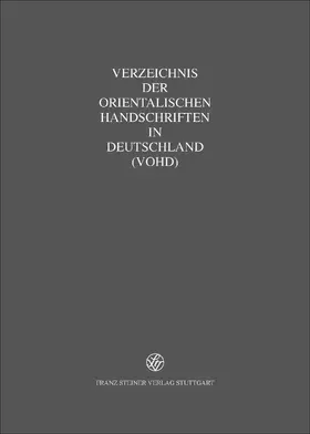  Islamische Handschriften | Buch |  Sack Fachmedien