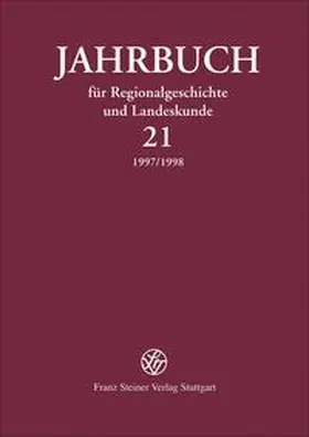 Groß |  Jahrbuch für Regionalgeschichte und Landeskunde 21 (1997/1998) | Buch |  Sack Fachmedien