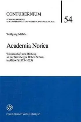 Mährle |  Academia Norica | Buch |  Sack Fachmedien