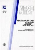 Neumann / Schulz |  Verantwortung in Recht und Moral | Buch |  Sack Fachmedien