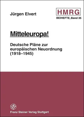 Elvert |  Mitteleuropa! | Buch |  Sack Fachmedien