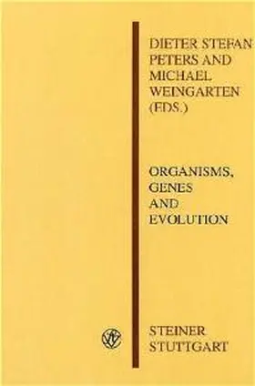 Peters / Weingarten |  Organisms, Genes and Evolution | Buch |  Sack Fachmedien