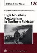 Ehlers / Kreutzmann |  High Mountain Pastoralism in Northern Pakistan | Buch |  Sack Fachmedien