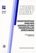 Schulz |  Verantwortung zwischen materialer und prozeduraler Zurechnung | Buch |  Sack Fachmedien