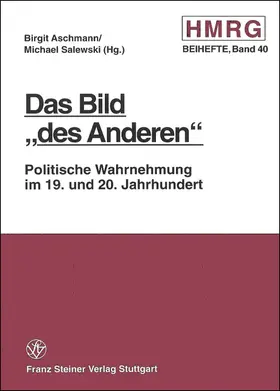 Aschmann / Salewski |  Das Bild "des Anderen" | Buch |  Sack Fachmedien