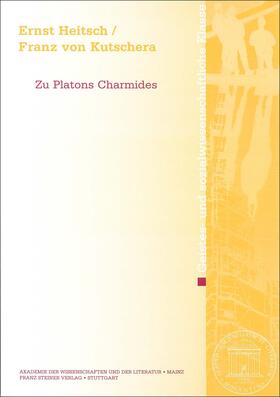 Heitsch / Kutschera |  Zu Platons Charmides | Buch |  Sack Fachmedien