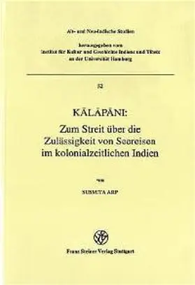 Arp |  Kalapani: | Buch |  Sack Fachmedien