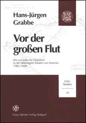 Grabbe |  Vor der großen Flut | Buch |  Sack Fachmedien
