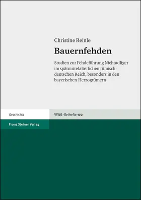 Reinle |  Bauernfehden | Buch |  Sack Fachmedien
