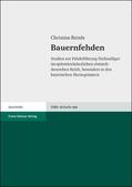 Reinle |  Bauernfehden | Buch |  Sack Fachmedien