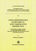 Balcerowicz |  Jaina Epistemology in Historical and Comparative Perspective | Buch |  Sack Fachmedien