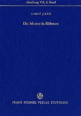 Jiran |  Die Messer in Böhmen | Buch |  Sack Fachmedien