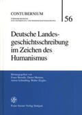 Brendle / Mertens / Schindling |  Deutsche Landesgeschichtsschreibung im Zeichen des Humanismus | Buch |  Sack Fachmedien