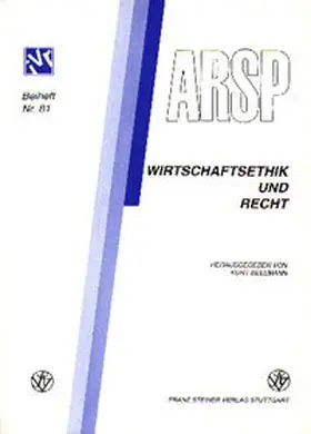 Seelmann |  Wirtschaftsethik und Recht / Éthique de l´Économie et Droit / Etica dell´Economia e Diritto | Buch |  Sack Fachmedien