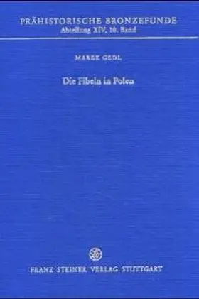 Gedl |  Die Fibeln in Polen | Buch |  Sack Fachmedien