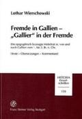 Wierschowski |  Fremde in Gallien - "Gallier" in der Fremde | Buch |  Sack Fachmedien