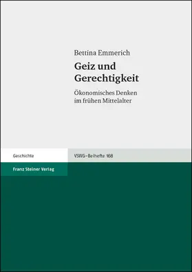Emmerich |  Geiz und Gerechtigkeit | Buch |  Sack Fachmedien