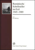 Behring |  Rumänische Schriftsteller im Exil | Buch |  Sack Fachmedien