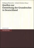 Fikentscher / Fochem |  Quellen zur Entstehung der Grundrechte in Deutschland | Buch |  Sack Fachmedien