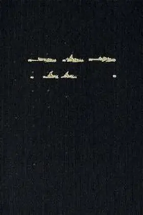  Alttürkische Handschriften | Buch |  Sack Fachmedien