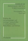  Katalog der Leichenpredigten und sonstiger Trauerschriften in oberschlesischen Bibliotheken und Archiven | Buch |  Sack Fachmedien
