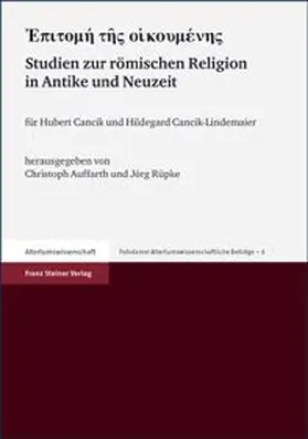 Auffarth / Fabricius / Rüpke |  Epitome tes oikumenes | Buch |  Sack Fachmedien