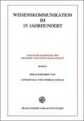 Gall / Schulz |  Wissenskommunikation im 19. Jahrhundert | Buch |  Sack Fachmedien