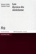 Goulet-Cazé |  Les Kynika du stoicisme | Buch |  Sack Fachmedien