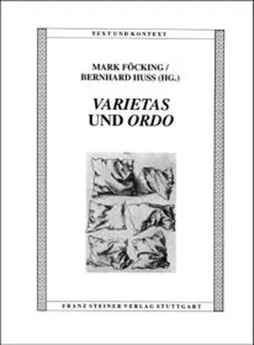 Föcking / Huss |  Varietas und Ordo | Buch |  Sack Fachmedien
