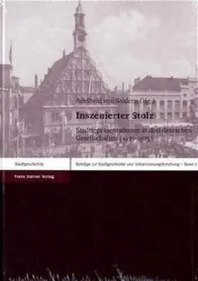 Saldern |  Inszenierter Stolz | Buch |  Sack Fachmedien