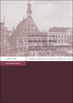 Saldern |  Inszenierte Einigkeit | Buch |  Sack Fachmedien