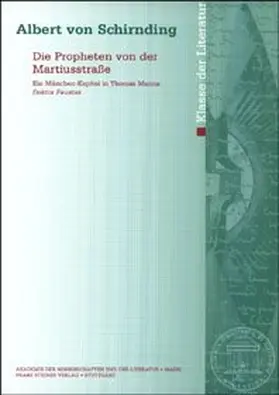 Schirnding |  Die Propheten von der Martiusstraße | Buch |  Sack Fachmedien