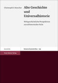 Hatscher |  Alte Geschichte und Universalhistorie | Buch |  Sack Fachmedien
