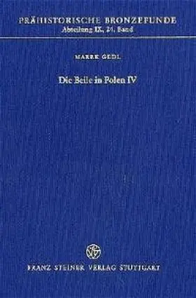 Gedl |  Die Beile in Polen IV | Buch |  Sack Fachmedien