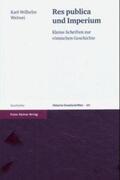 Welwei / Meier / Strothmann |  Res publica und Imperium | Buch |  Sack Fachmedien