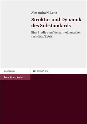 Lenz |  Struktur und Dynamik des Substandards | Buch |  Sack Fachmedien