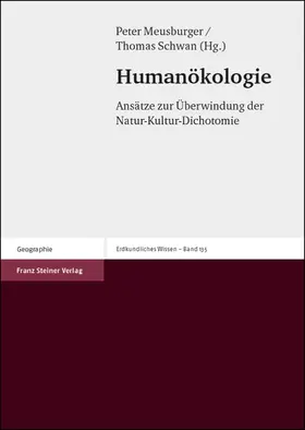 Meusburger / Schwan |  Humanökologie | Buch |  Sack Fachmedien