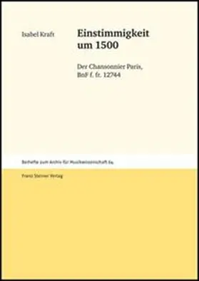 Kraft | Einstimmigkeit um 1500 | Buch | 978-3-515-08391-1 | sack.de
