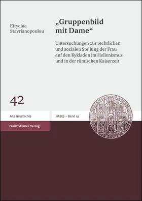 Stavrianopoulou |  "Gruppenbild mit Dame" | Buch |  Sack Fachmedien