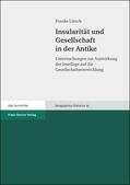 Lätsch |  Insularität und Gesellschaft in der Antike | Buch |  Sack Fachmedien