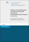 Holtz / Betsch / Zwink |  Mathesis, Naturphilosophie und Arkanwissenschaft im Umkreis Friedrich Christoph Oetingers (1702-1782) | Buch |  Sack Fachmedien