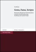 Kleine |  Gesta, Fama, Scripta | Buch |  Sack Fachmedien