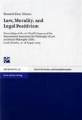 Himma |  Law, Morality, and Legal Positivism | Buch |  Sack Fachmedien