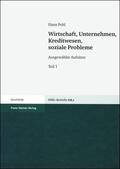 Pohl |  Wirtschaft, Unternehmen, Kreditwesen, soziale Probleme | Buch |  Sack Fachmedien