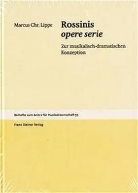 Lippe |  Rossinis opere serie | Buch |  Sack Fachmedien