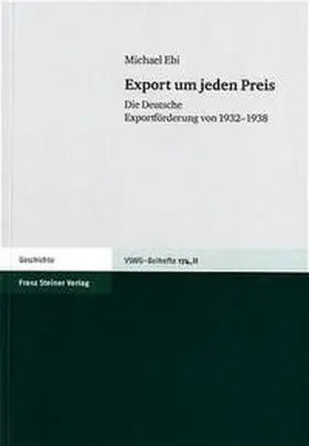 Ebi |  Export um jeden Preis | Buch |  Sack Fachmedien