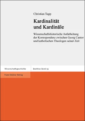 Tapp |  Kardinalität und Kardinäle | Buch |  Sack Fachmedien