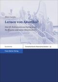 Latzin |  Lernen von Amerika? | Buch |  Sack Fachmedien