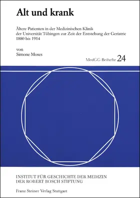 Moses |  Alt und krank | Buch |  Sack Fachmedien