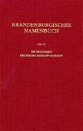 Wauer / Müller |  Brandenburgisches Namenbuch. Teil 12 | Buch |  Sack Fachmedien